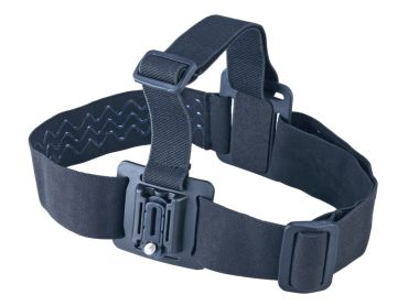 Head strap GoPro mount