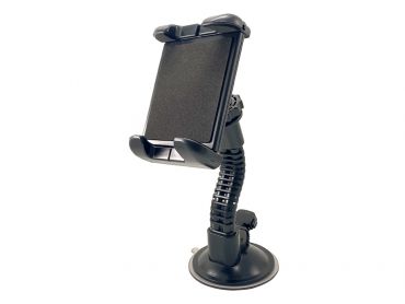 Heavy-Duty Windshield Suction Cup Mount Tablet Holder