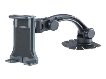 Heavy-Duty 3M Adhesive Dashboard Tablet Holder