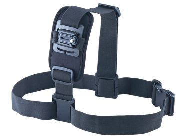Chest strap GoPro mount