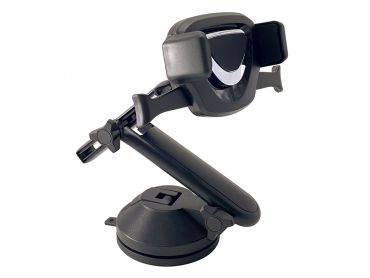 One touch Telescopic arm Windshield Suction Cup Mount Holder
