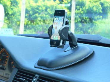Dashboard Beanbag Friction Mount Phone Holder
