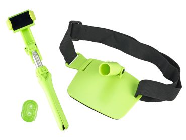 Selfie Stick Monopod Phone Holder with Bluetooth Remote Controller