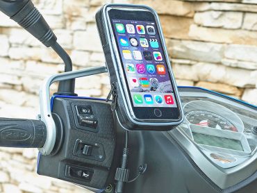 Motorbike Waterdrops-proof USB charging case