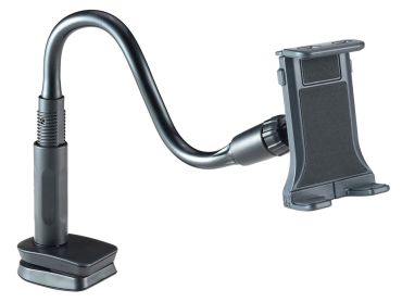Gooseneck Clip Mount for Smartphone & Tablet