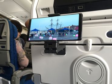 Travel Clip Phone Mount