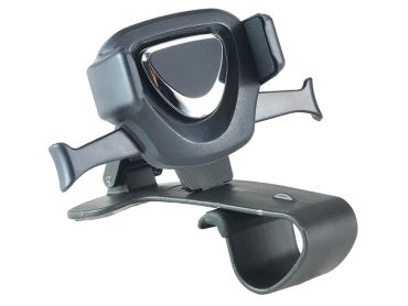 One Touch Dashboard Clip Mount Phone Holder