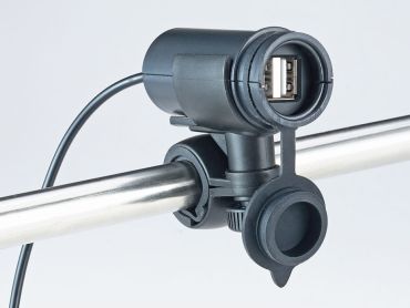 Motorcycle Smart Water-resistant USB charger / Support Quick Charge 3.0 (12W)